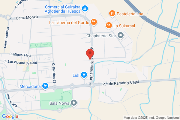 Maenpa Huesca S.L.