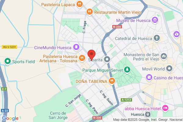 Huesca Mensajeros S.L.