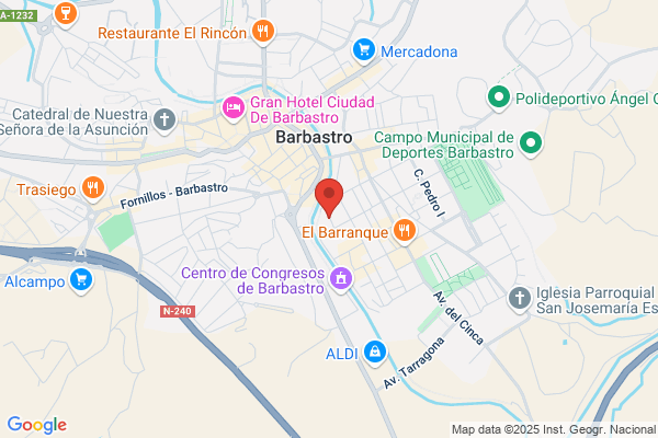 Distribuidora De Butano. S.L (Sucursales: Barbastro)