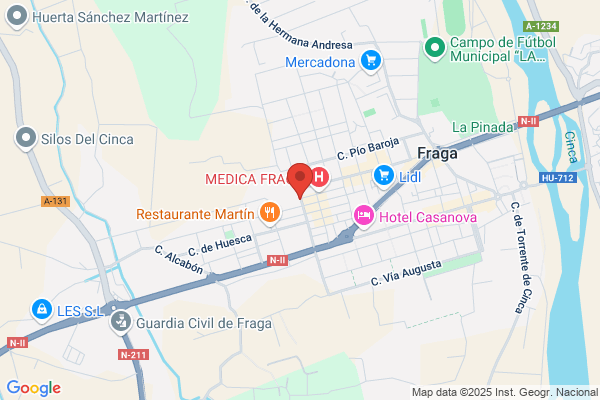 Diputacion De Huesca (Policlinica De Fraga)