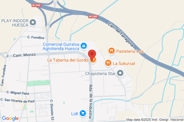 Huesca Traccion Y Elevacion S.L.