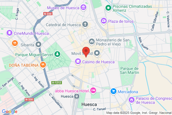 Diputacion De Huesca (Unidad Psicogeriátrica)