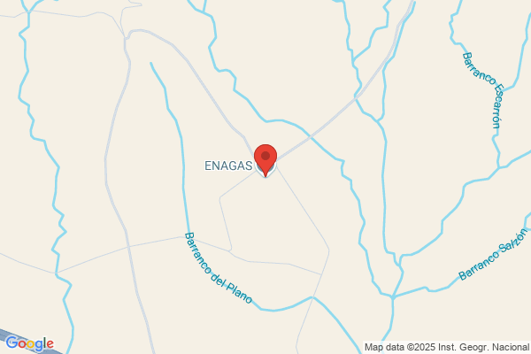 Enagas (Domicilio Social:)