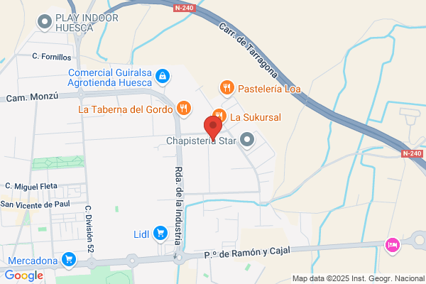 Talleres De Afilados Aragon S.Cv.