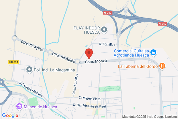 Eurofresados Huesca S.L.