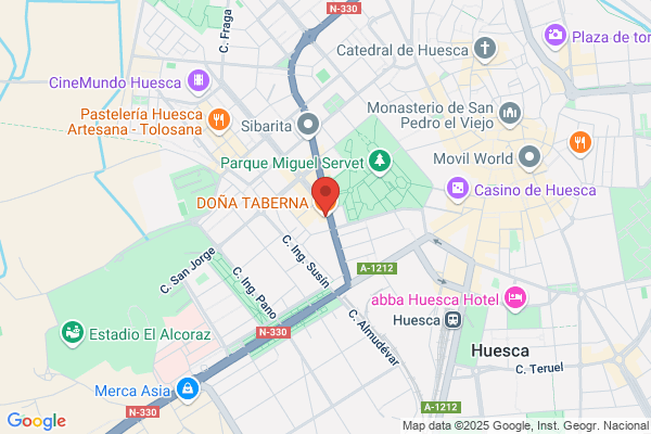 Restaurante Doña Taberna - Gran Variedad De Tapas