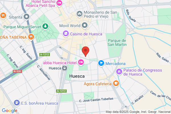 Sucursal DKV Seguros Huesca