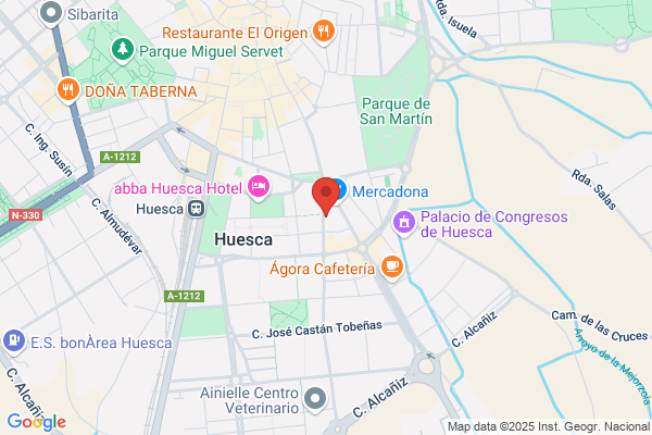 Taxivip Huesca de 1 a 8 Plazas