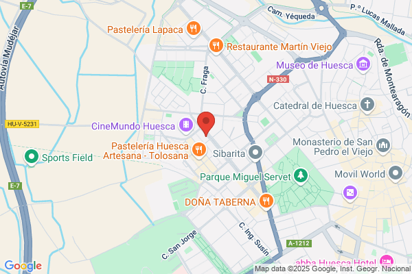 Antenas Huesca