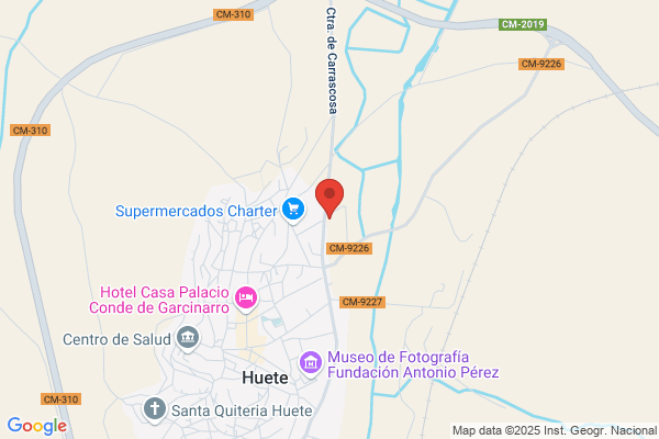 Tanatorio de Huete