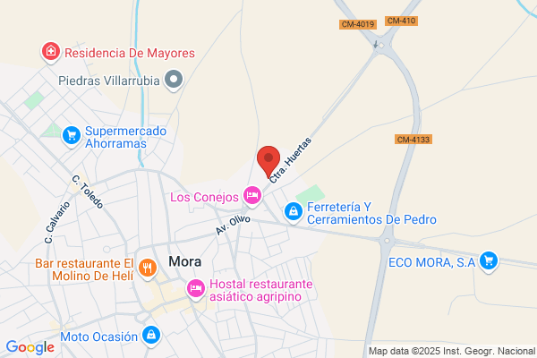 Comercial La Mora De Alimentacion S.L.