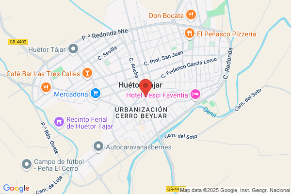 Frajuga De Huetor-Taja S.L.