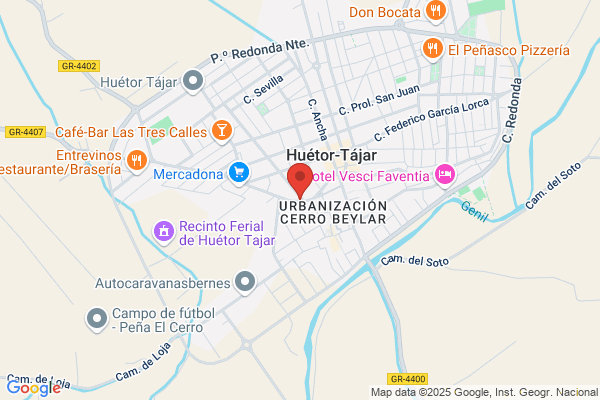 Cafeteria Inma Granada S.L.