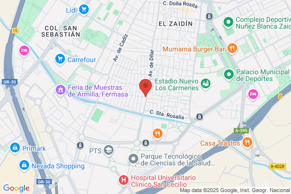 Farmacia Mingorance Granada
