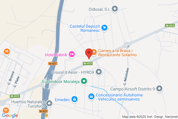 Centro Rural Agrupado De Humanes