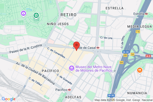 PARAPENTE MADRID