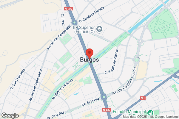 Burgos Orte m. A.