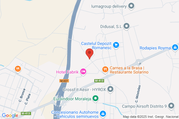 Cramsa Industrial S.L.