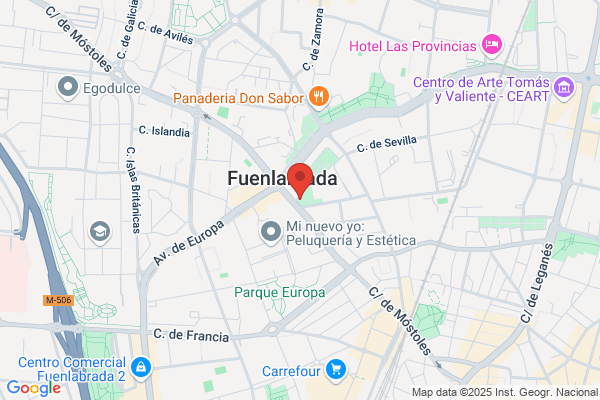 Clínica Dental Milenium Sanitas Fuenlabrada