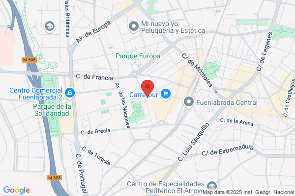 Farmacia de Guardia 24 HORAS Trébol Fuenlabrada