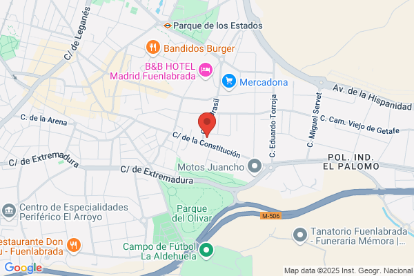 Basic-Fit Fuenlabrada Calle Brasil