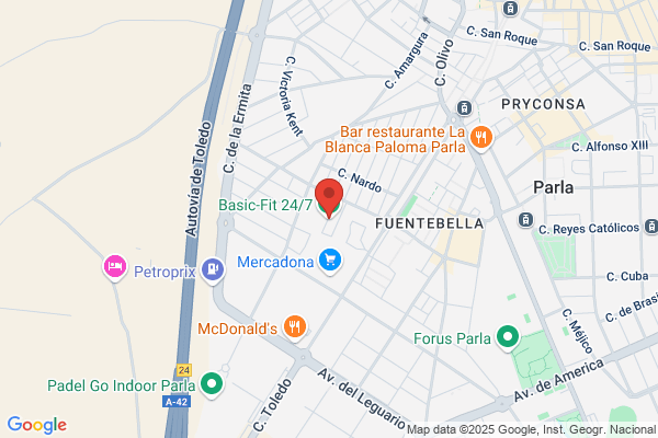 Basic-Fit Parla Calle María Zambrano