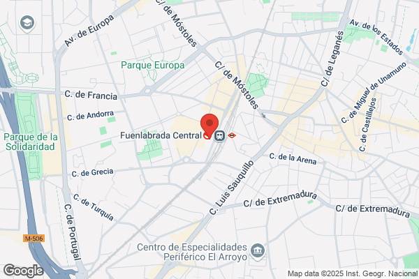 VivaGym Fuenlabrada Central | Gimnasio en Madrid