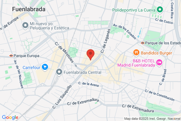 Naves y Locales Madrid Sur S.L.