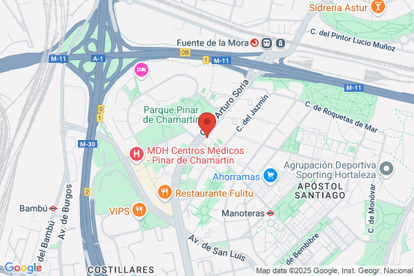 Estacion De Servicio Pinar De Chamartin S.A