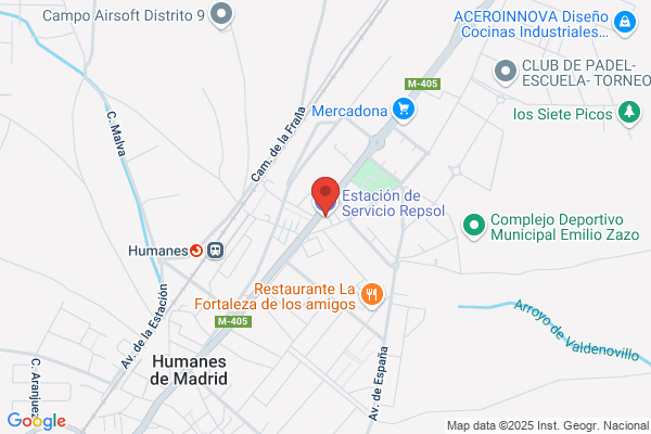 Gasolinera Humanes