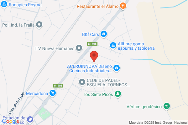 Modulacion De Interiores Y Servicios Auxiliares S.L.