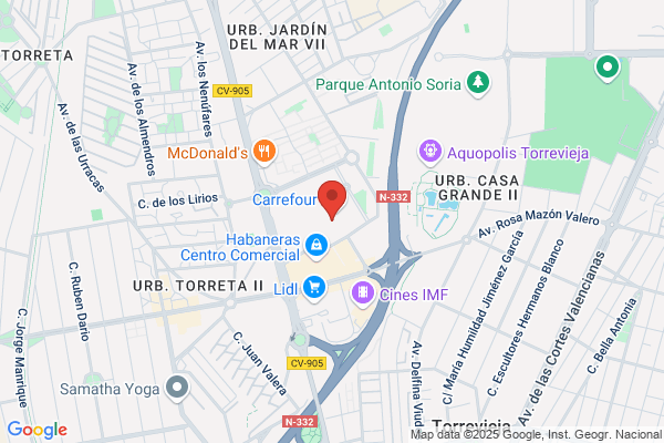 Nuevo Centro De Torrevieja S.A.