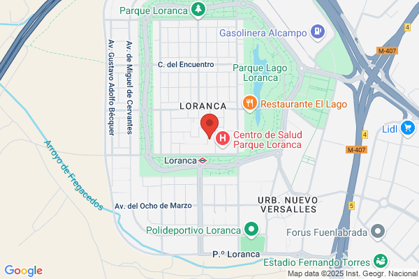 Ayuntamiento De Fuenlabrada (Jta. Distrito Loranca)