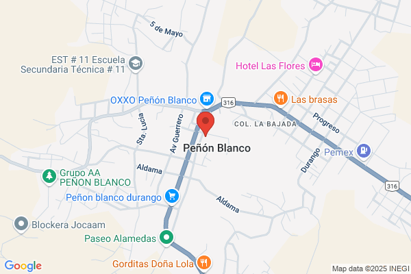Blanco Pe-A j. A.