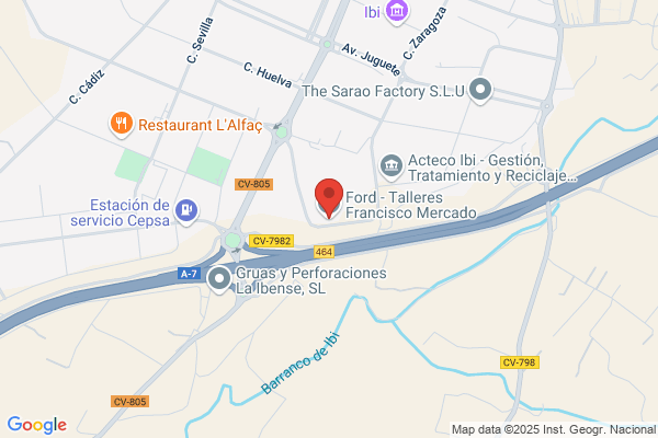 Talleres Francisco Mercado S.L.