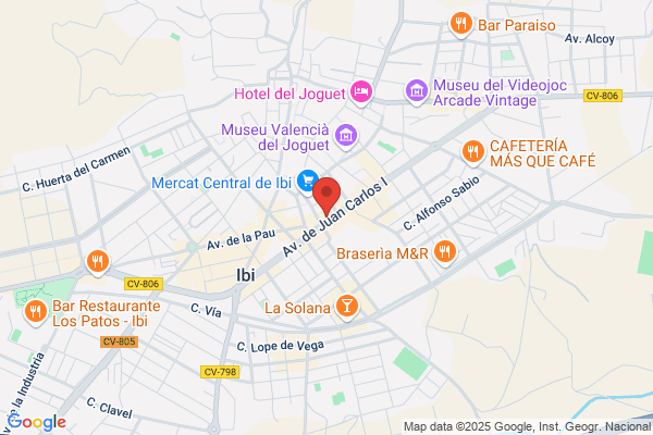 Optica Rey Don Jaime S.L.