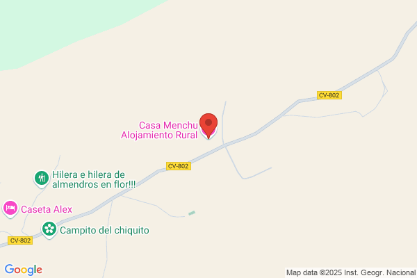 Casa Menchu Alojamiento Rural