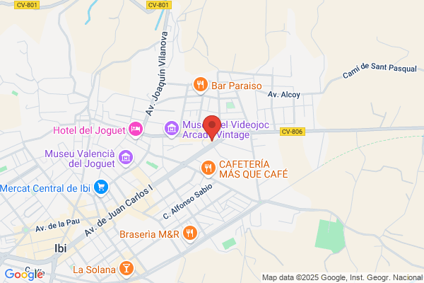 Cafetería Magarín