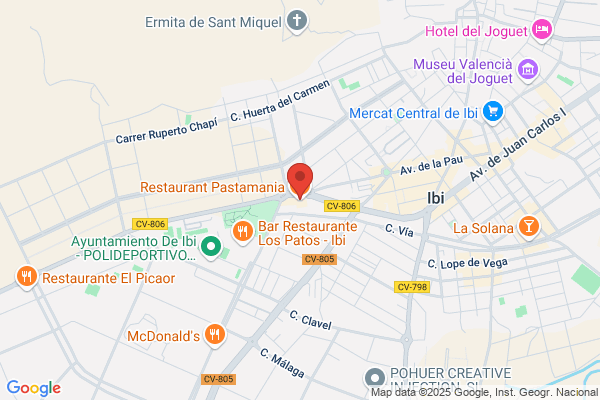 Pizzeria Pastamania-Serv.Dom.