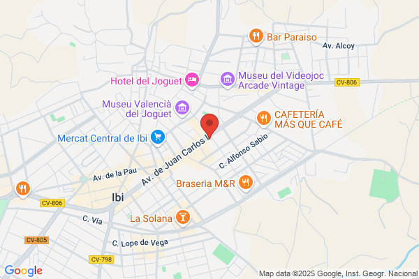 Tapicería IBI