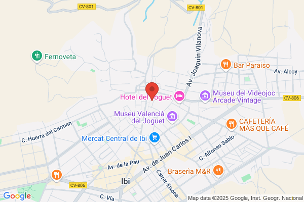 LA BARRA DEL R