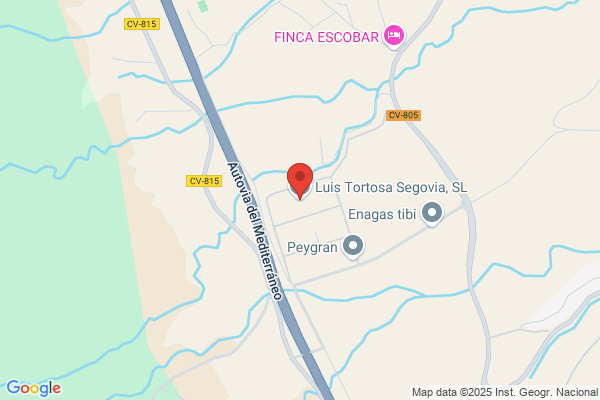 Tortosa Segovia l.