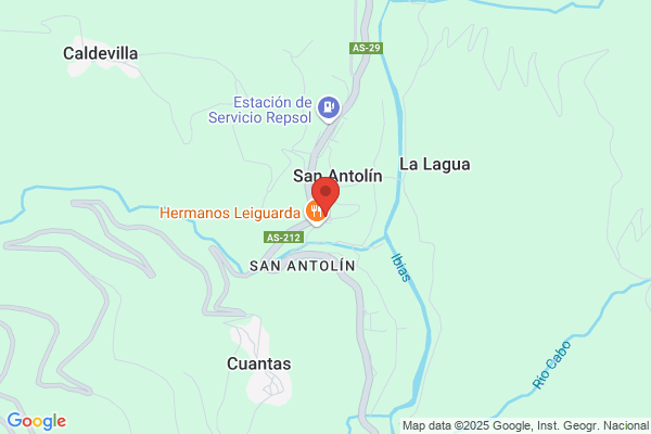 Parroquia De San Antolin De Ibias