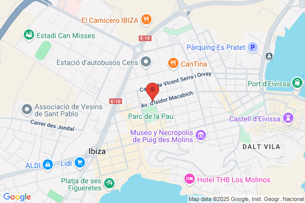 Viajes Eivitour S.L.
