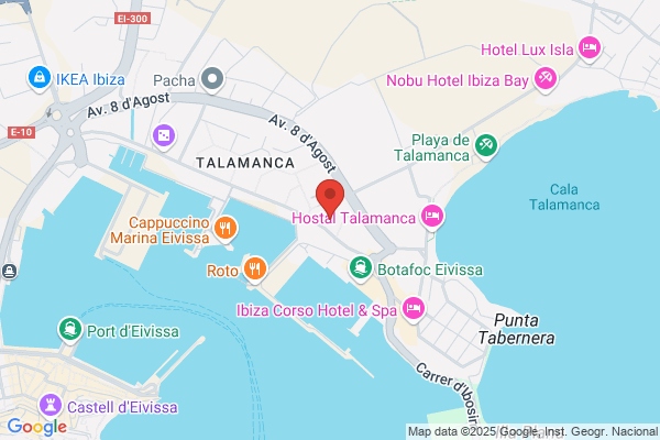 Cerrada: SIXT Alquiler de Coches | Ibiza Puerto - CLOSED