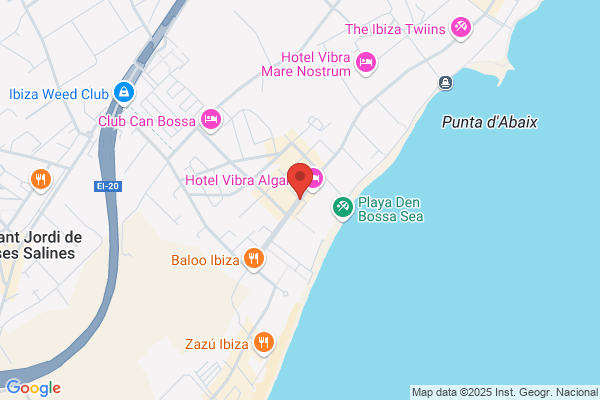 Europcar Ibiza Playa D´En Bossa Ed Algarb