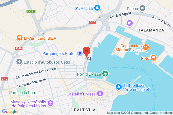 Extra Rent Ibiza S.A.