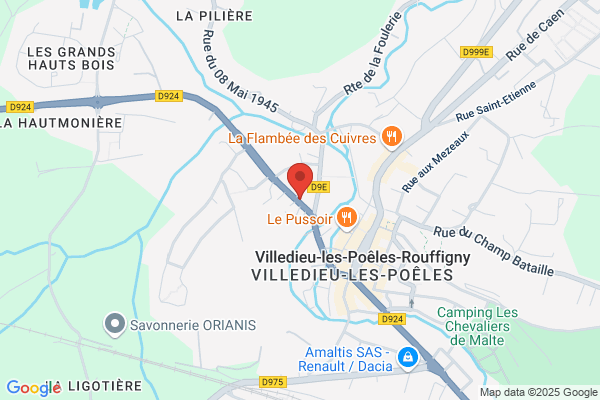Villedieu daniel Christian