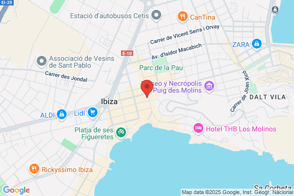 Compañia De Telefonia De Ibiza