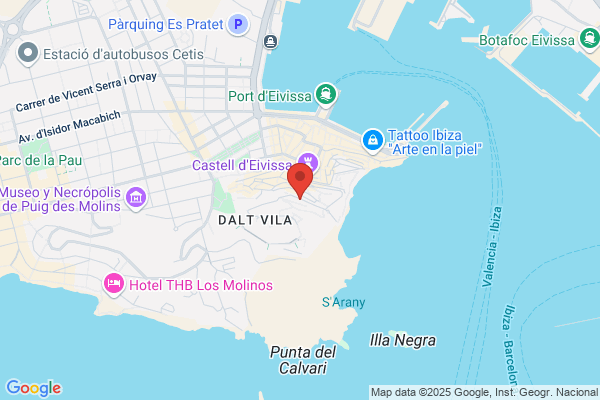 Delegacio Deivissa-Formentera Del Collegi Darquitectes De Balea